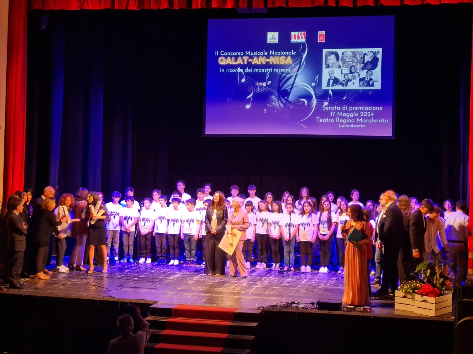 Caltanissetta, grande successo al Teatro Margherita per il concorso “Qalat-an-Nisa”