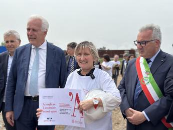 Scuola Sant’Anna, prima pietra del nuovo Polo Scientifico