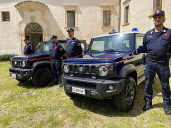 Suzuki Jimny ai Carabinieri dei Parchi Nazionali