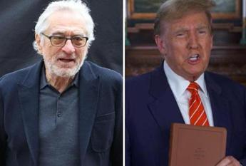 “Trump ha perso la testa”, la voce di De Niro per lo spot di Biden – Video