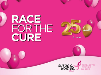 Tumori, 25 anni di Race for the cure, apre al Circo Massimo il Villaggio Salute