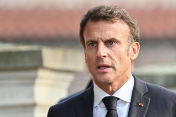 Ucraina, Macron: “Non escluso invio truppe se Russia sfonda linea del fronte”