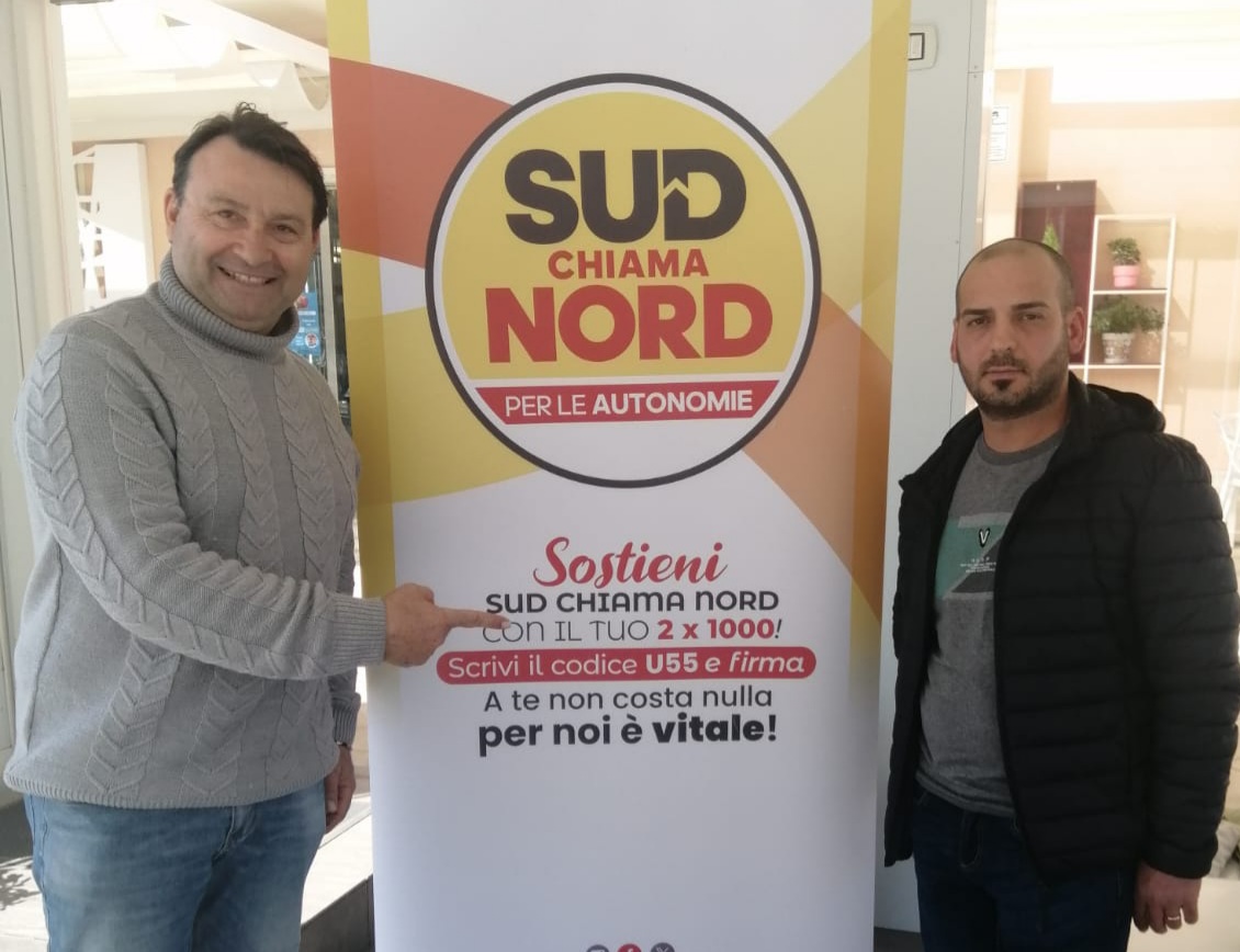 Sommatino, Gianluigi Gianquinta aderisce a “Sud chiama Nord”. Sarà il referente di Cateno De Luca