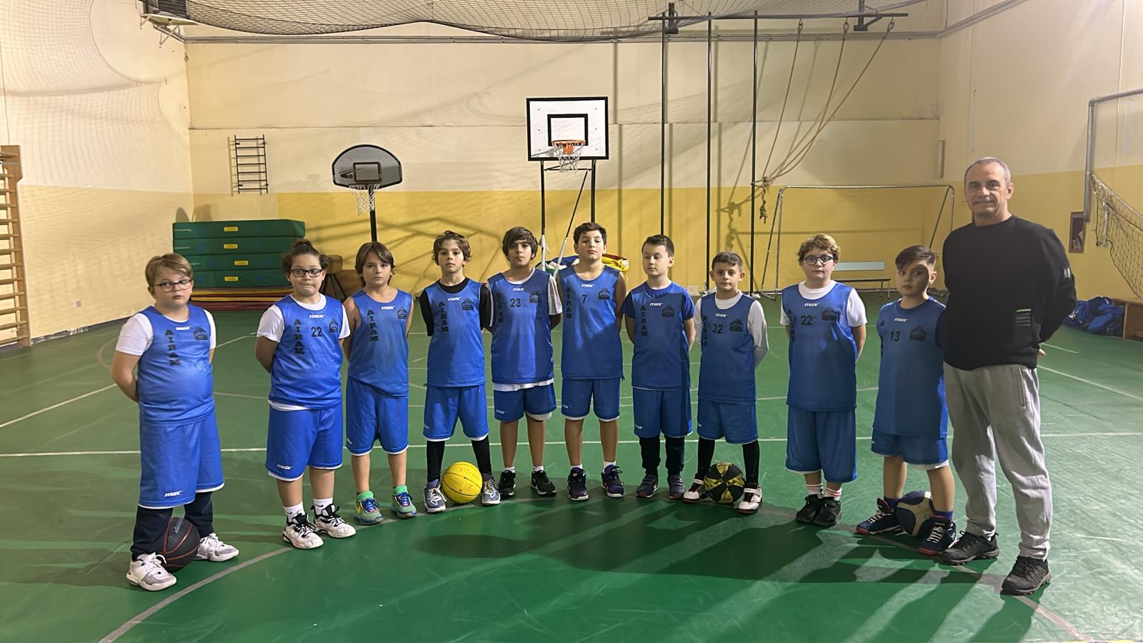 Minibasket. Gli Aquilotti dell’Airam Caltanissetta conquistano le finali regionali a Ragusa