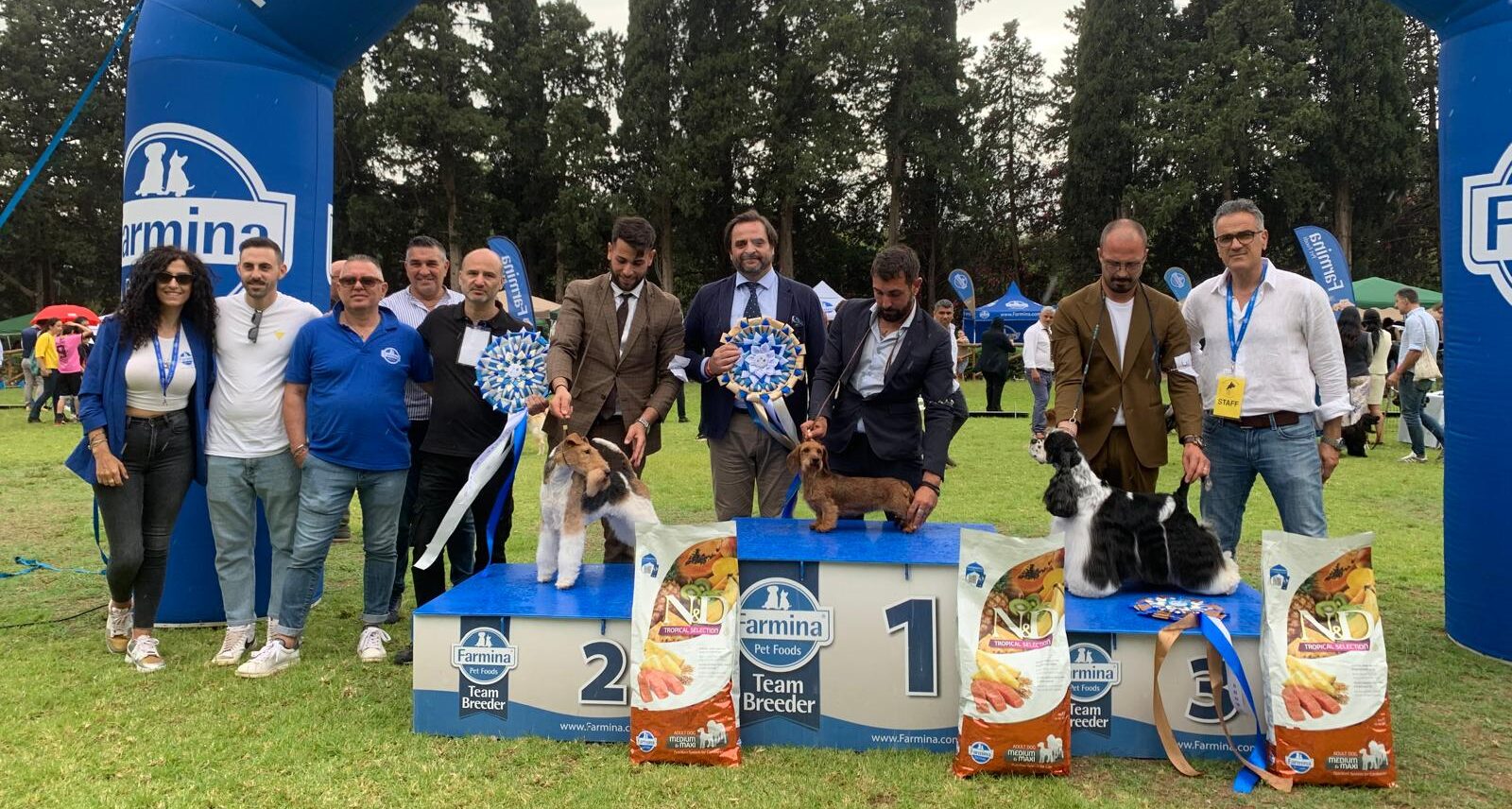 Caltanissetta, conclusa con successo la terza edizione della competizione canina “Sicilia Winner”