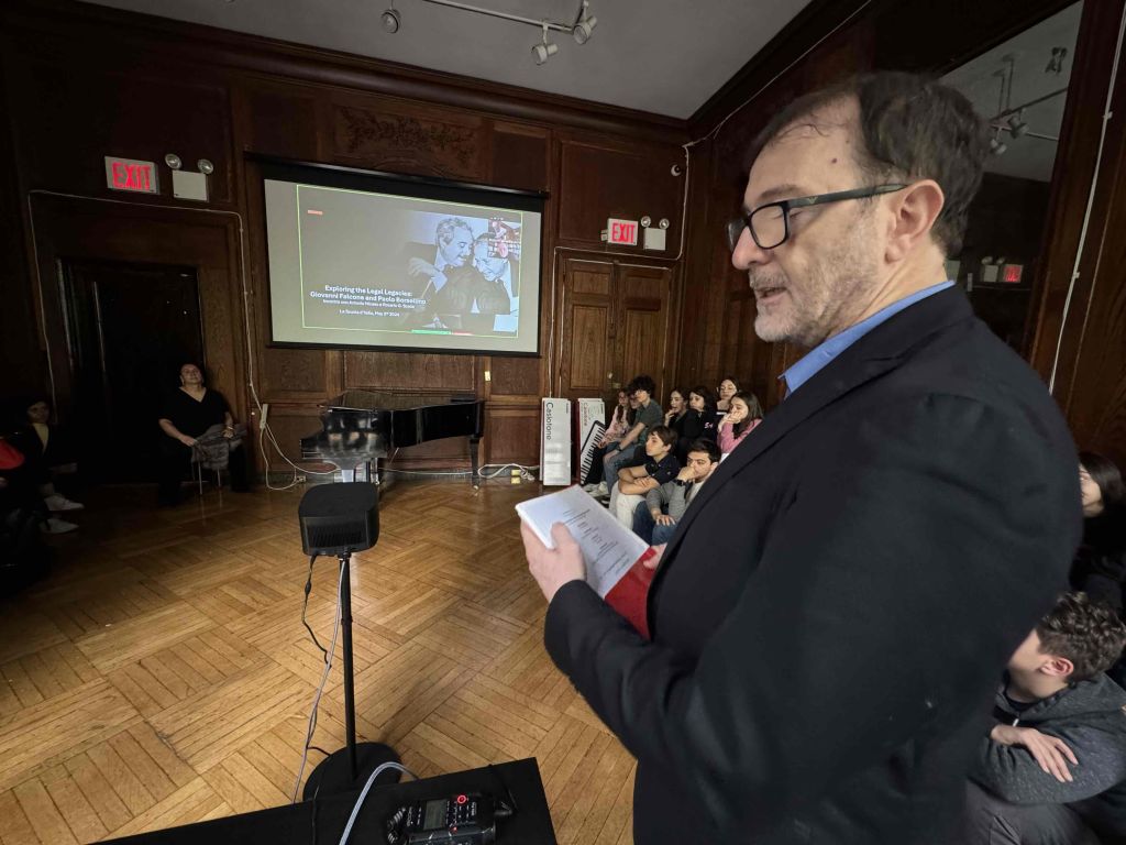 A New York una giornata con gli studenti per commemorare Falcone e Borsellino