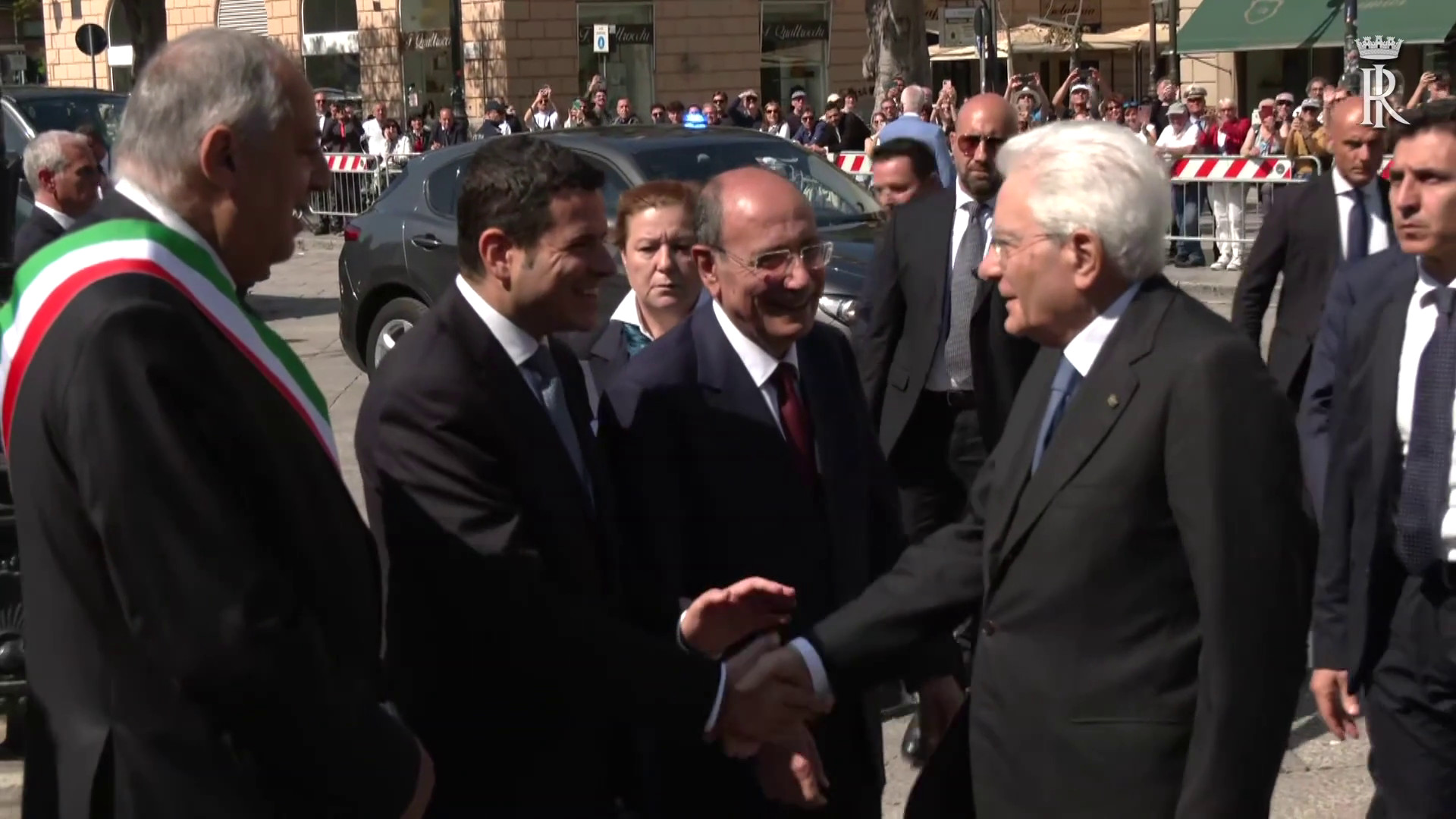 Il presidente Mattarella al Congresso dell’Anm a Palermo