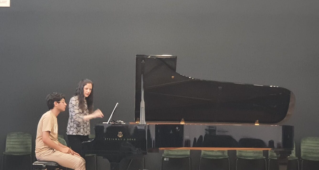 Caltanissetta, conclusa la masterclass di pianoforte tenuta dal maestro Irene Veneziano al Conservatorio “Bellini”