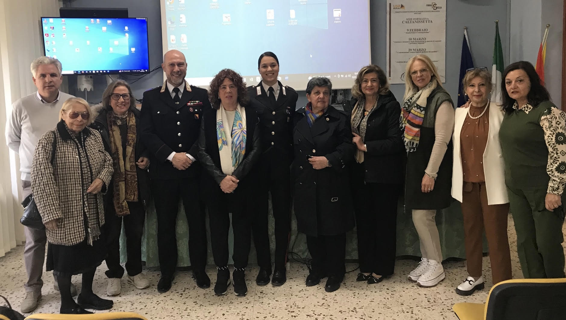 Caltanissetta. Incontro formativo promosso da Soroptimist e Carabinieri all’IIS “Di Rocco” su legalità, bullismo e cyberbullismo