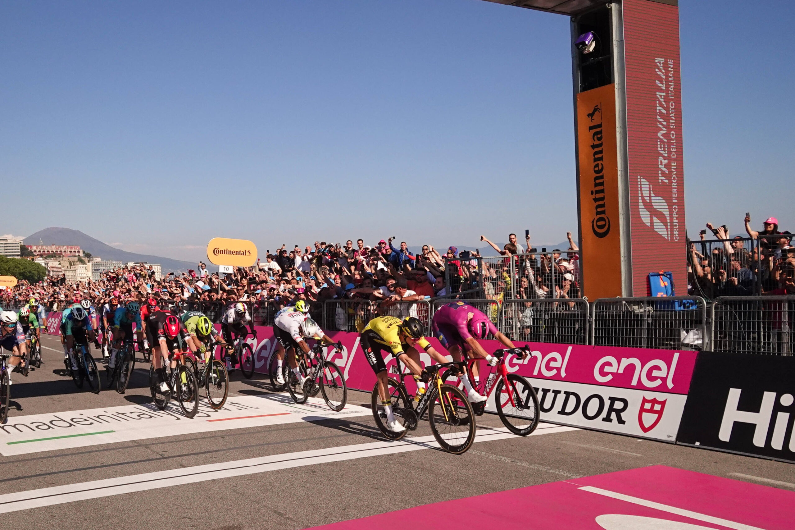 Giro d’Italia: in volata vince Kooj