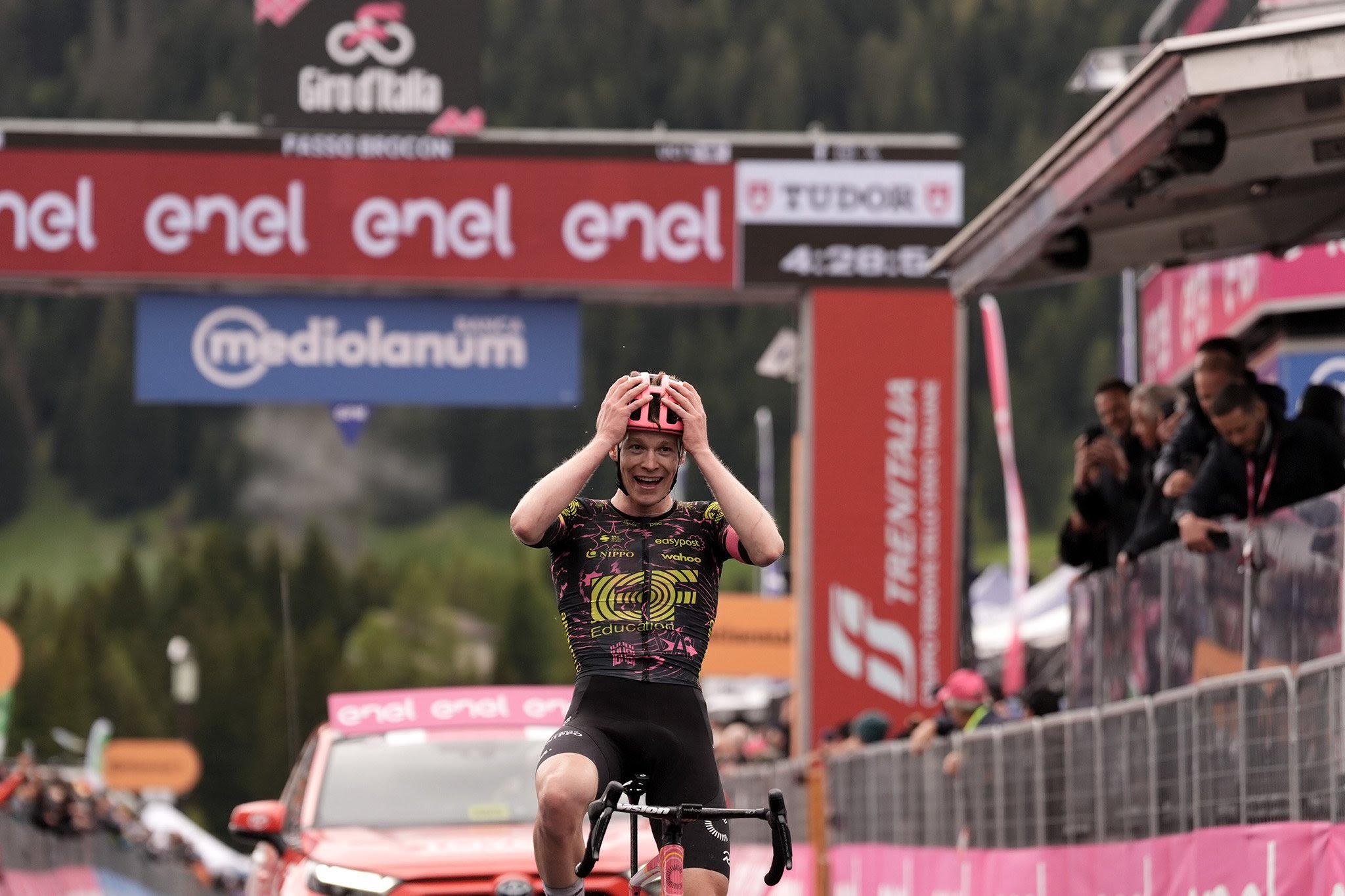 Giro d’Italia, kaiser Steinhauser