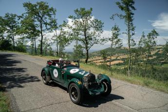 1000 miglia verso il giro di boa a Roma