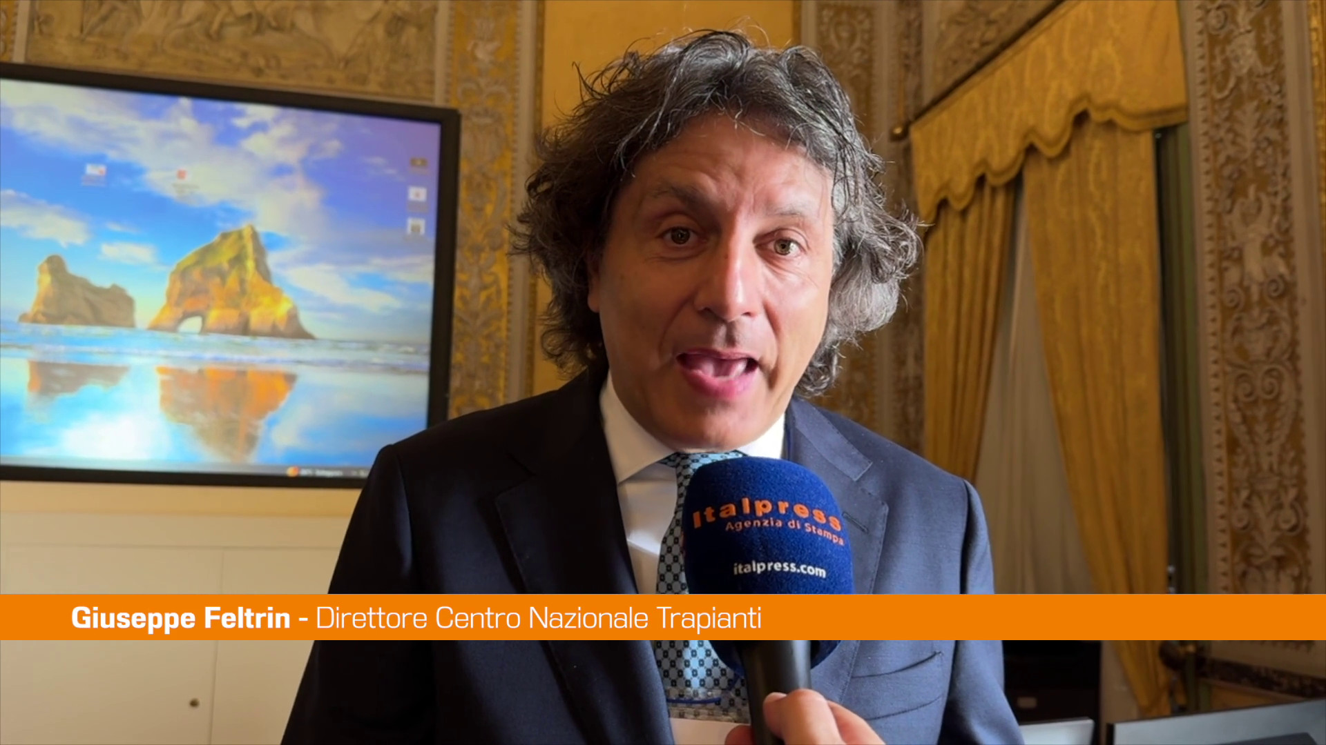 Giuseppe Feltrin: “La Sicilia cresce nelle donazioni, risposta importante” – Video