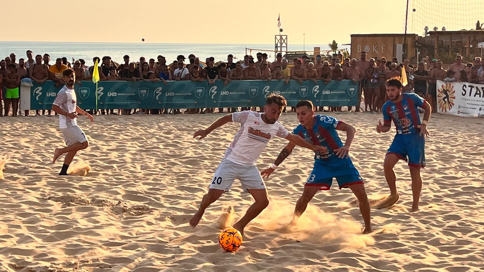 Beach Soccer. “Sabbie di Sicilia”: a Messina la prima tappa del campionato regionale di Serie B