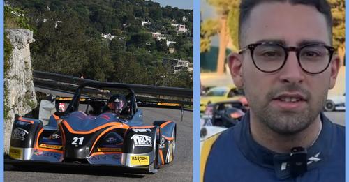 Motori. Alla cronoscalata Trento Bondone vince il siciliano Luigi Fazzino; impresa del nisseno Andrea Di Caro 6° e primo di classe