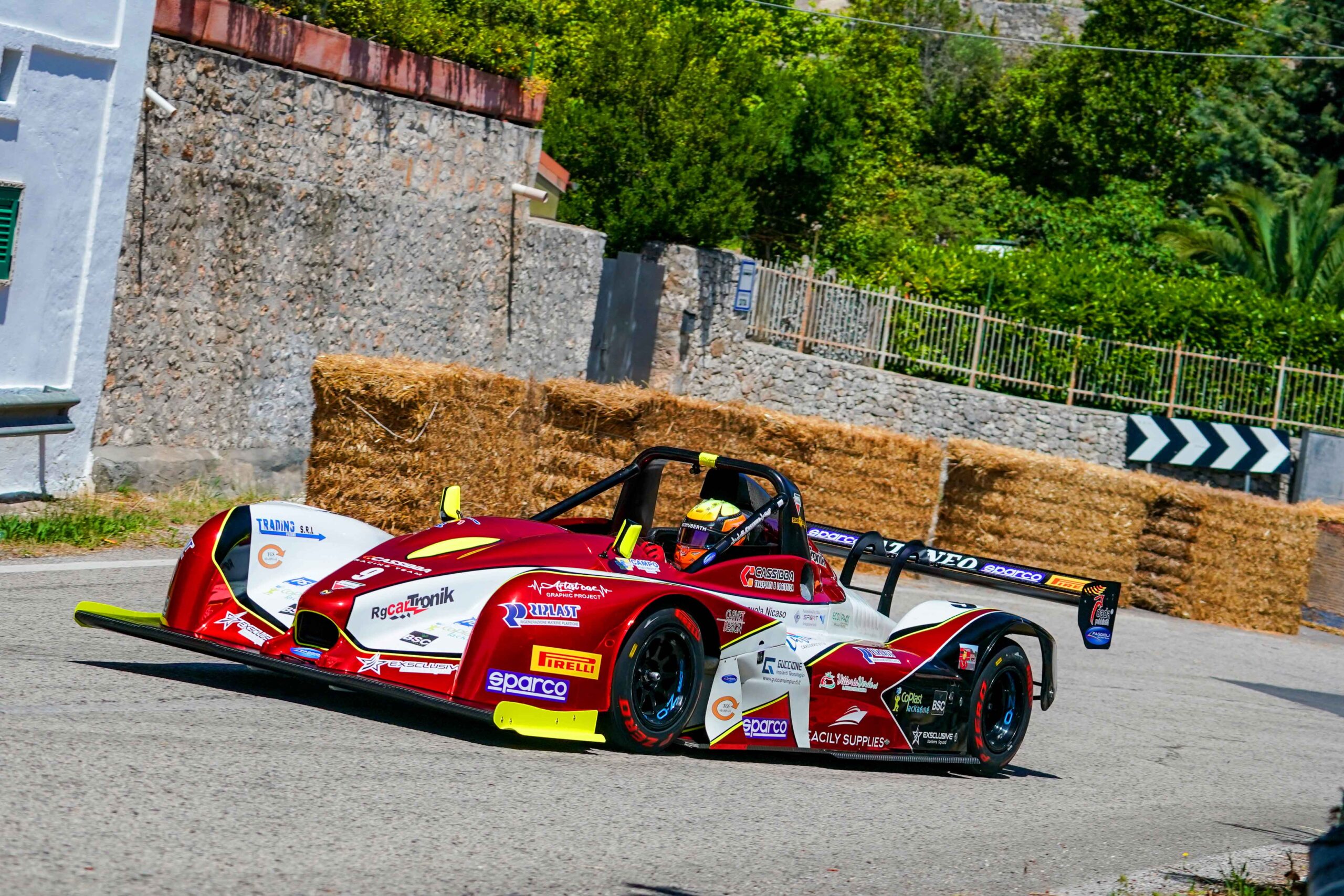 Motori. Samuele Cassibba esordisce sul Bondone da leader di classe