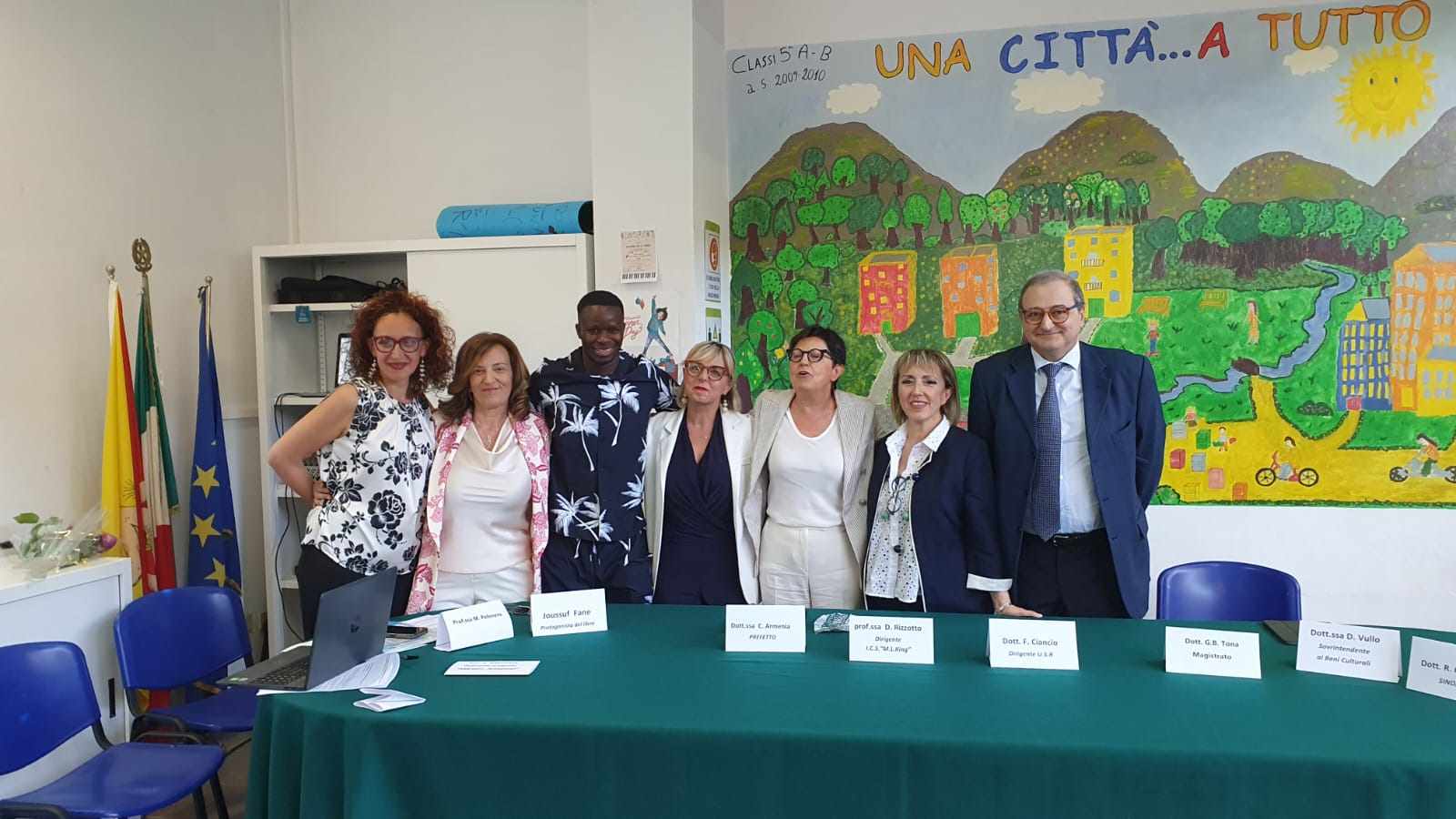 Caltanissetta. All’Istituto “King” Prefetto, il giudice Tona e l’Ufficio scolastico regionale per raccontare la bellezza dell’inclusione