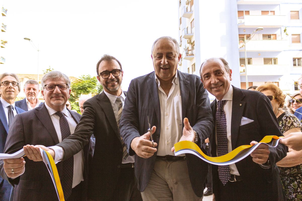 Sicilbanca apre a Palermo, inaugurata la filiale “Gino Morici” 