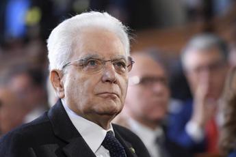 4 novembre, Mattarella: “Pensiero ai nostri militari schierati in Medio Oriente”