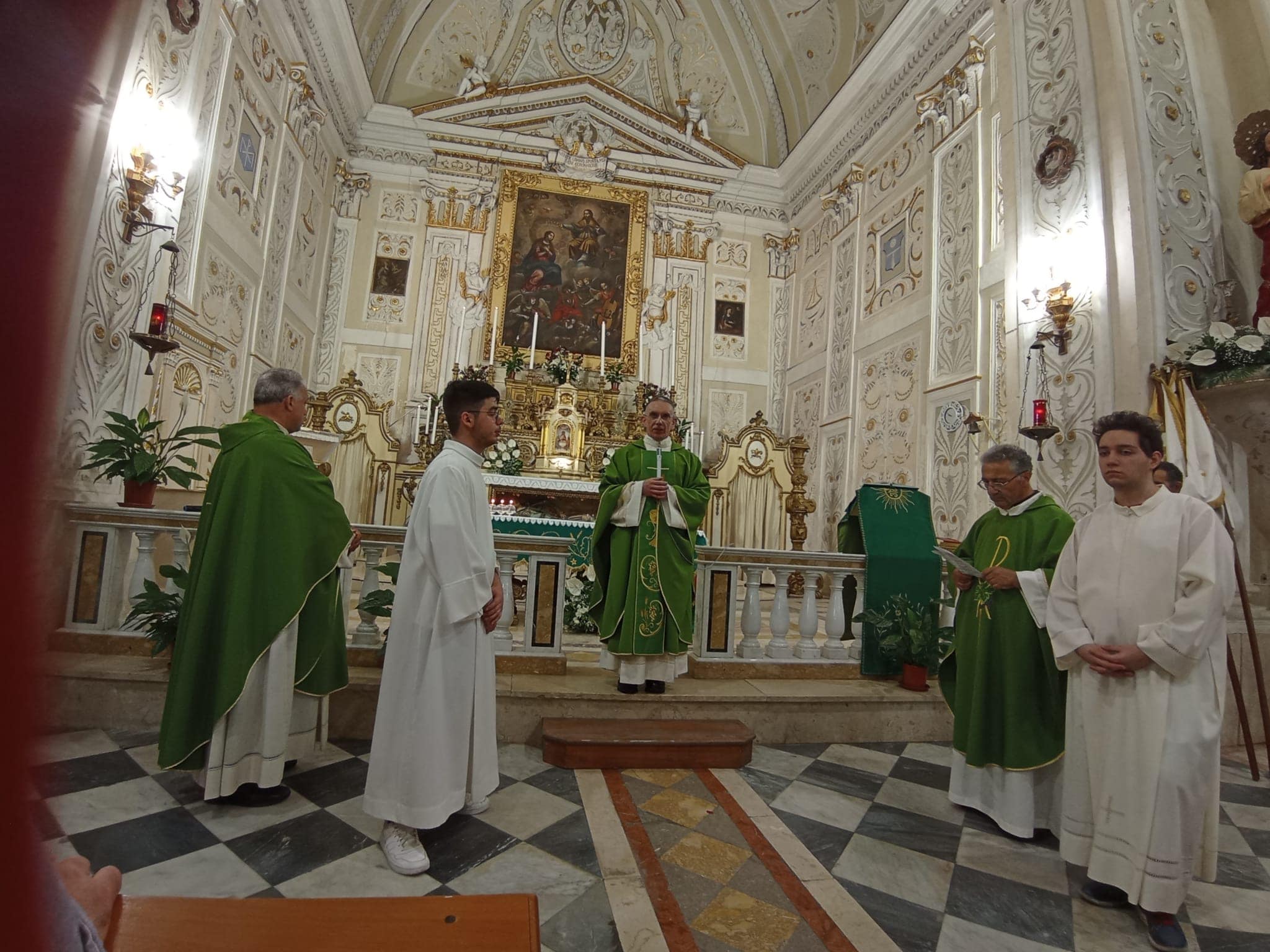 Mussomeli, Festa “Cori di Gesù” a Santa Maria. Triduo e processione con banda musicale e inni eucaristici