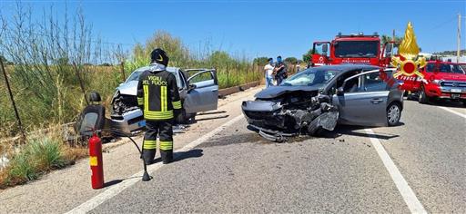 Sicilia, incidente su strada provinciale: 5 feriti, 1 in codice rosso