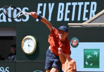 Atp Halle, Sinner contro Struff ai quarti: dove vedere il match in tv, orario