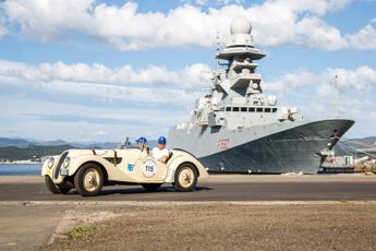 Automobilismo, Mille Miglia: secondo pomeriggio di gara fra mare e montagna