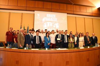 Basket, Aurigemma: ”Orgogliosi di premiare Virtus Roma 1960”