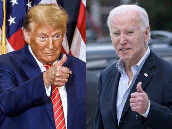 Biden-Trump, duello tv: dibattito alle 3 italiane