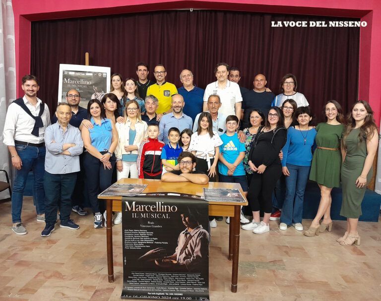 San Cataldo. Il 15 e 16 giugno l’associazione “Quarta Parete” propone al Teatro Margherita lo spettacolo “Marcellino, il Musical”