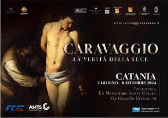 ‘Caravaggio. La verità della luce’ in mostra a Catania