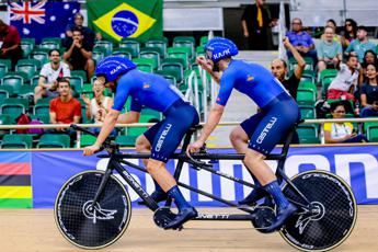 Ciclismo, Bernard vittima civile di guerra e atleta paralimpico al Tour de France