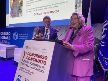 Congresso Sirm, Diana Bracco insignita della Medaglia d’Oro