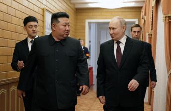 Corea Nord-Russia, a Pyongyang al via i negoziati tra Kim e Putin