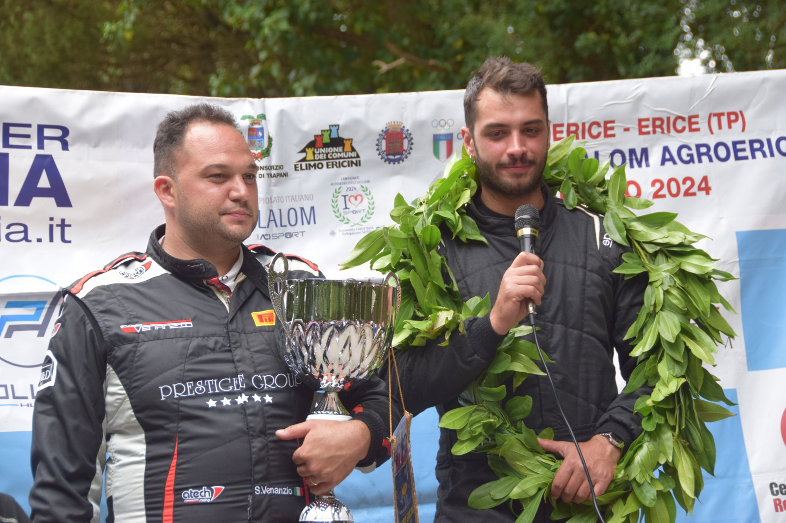 22° Slalom dell’Agro Ericino: Schillace vince nella sfida tra i tornanti, Venanzio e Arresta completano il podio