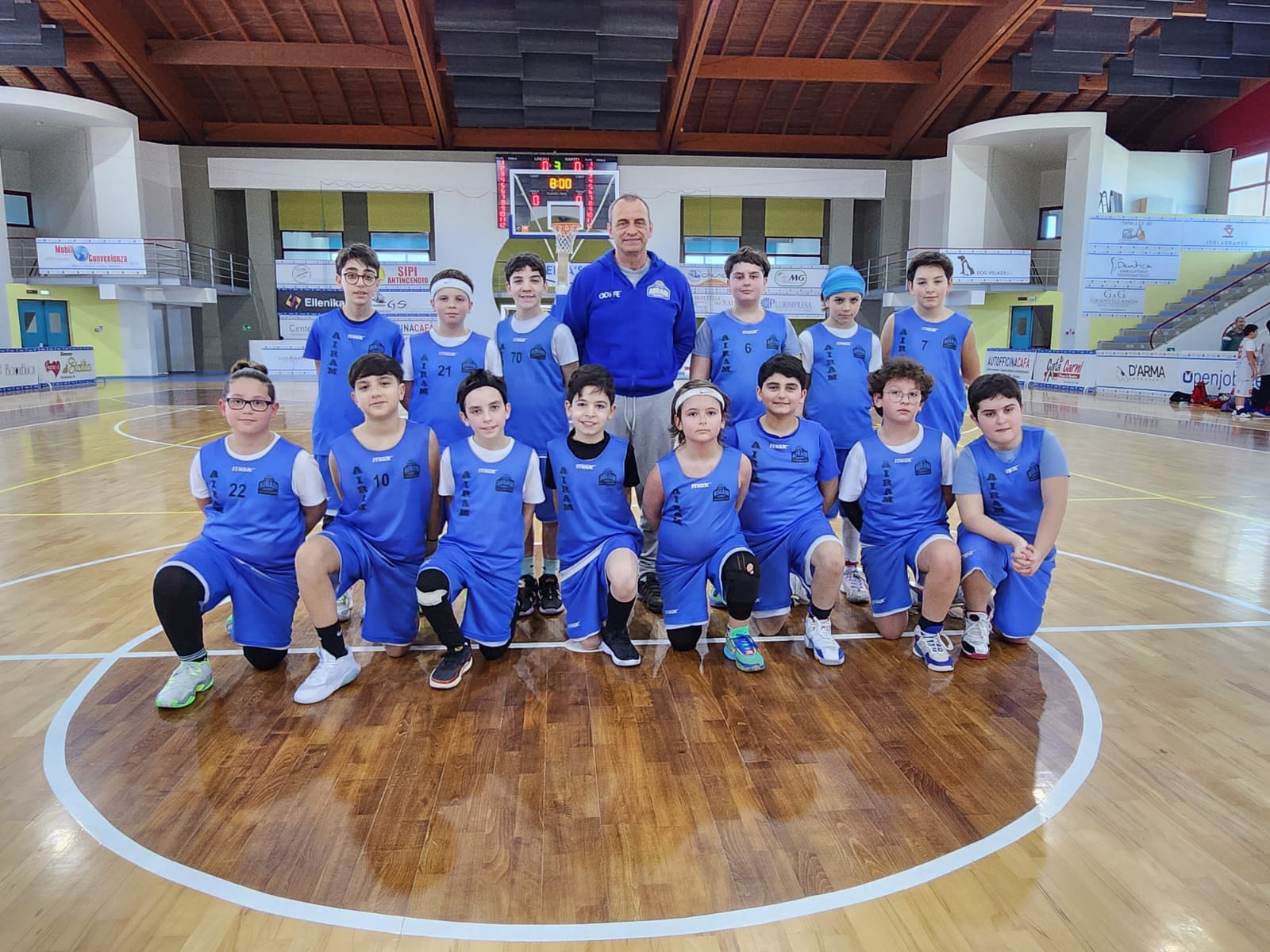 Mini Basket. L’Airam Caltanissetta il 14, 15 e 16 giugno al Jamboree Internazionale di Catania