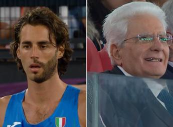 Europei atletica, Tamberi sbaglia e Mattarella ‘soffre’