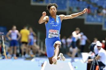 Europei atletica, argento Furlani, bronzo di Fortunato. Primato italiano per Simonelli