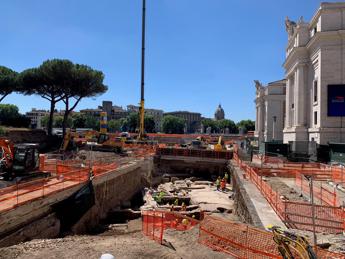 Giubileo, antica lavanderia in cantiere p. Pia. Gualtieri: ”Gioia, la valorizzeremo e faremo sottopasso in tempi previsti’