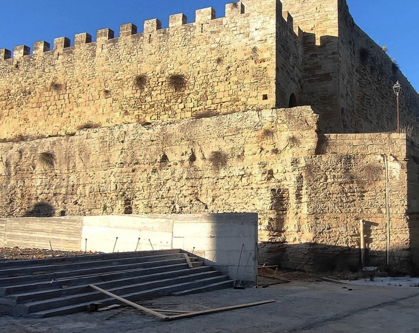 Leandro Janni (Italia Nostra Sicilia) manifesta dissenso sui lavori in corso al Castello di Lombardia ad Enna