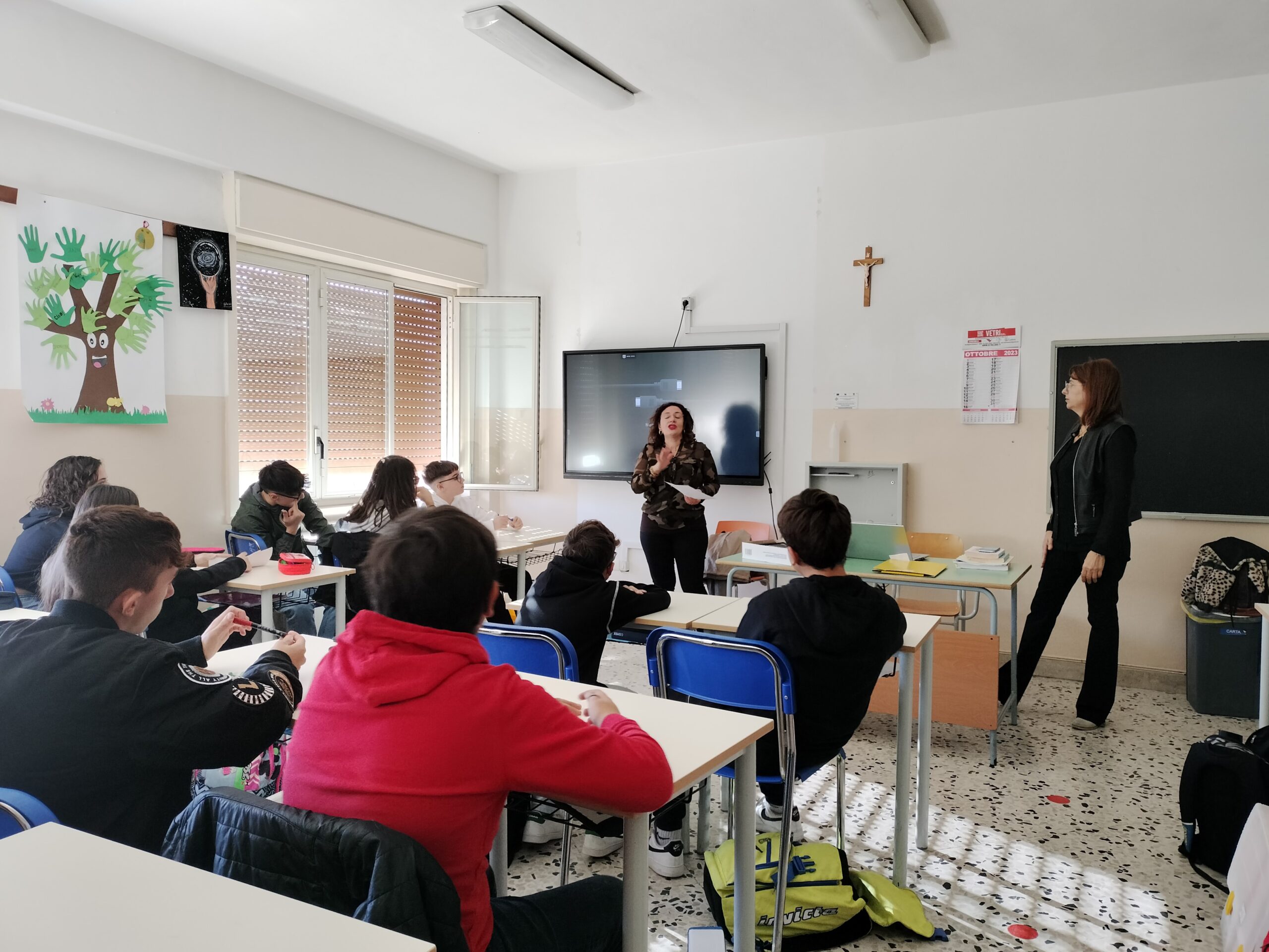 San Cataldo. Concluso alla scuola media “Carducci” il progetto “Sportello di Ascolto”