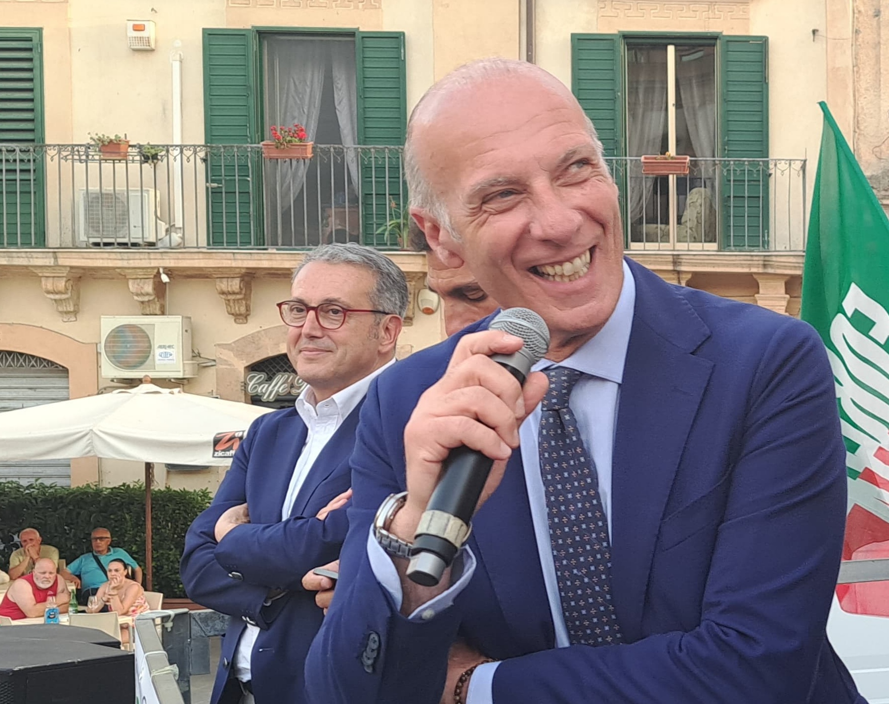 Walter Tesauro ai nisseni: “Lavoriamo insieme per e con la nostra Città perché siamo tutti primi cittadini”