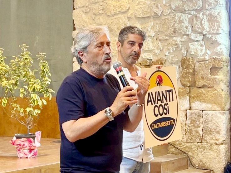 Emozione e riflessione,  Roberto Gambino saluta i suoi concittadini e annuncia la nascita di “Avanti così Caltanissetta”