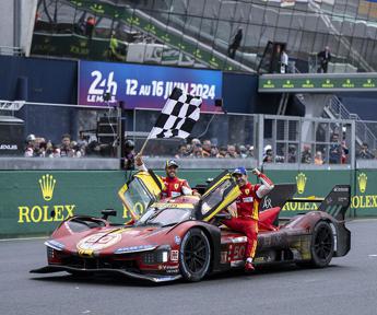 La Ferrari 499P conquista la 24 Ore di Le Mans