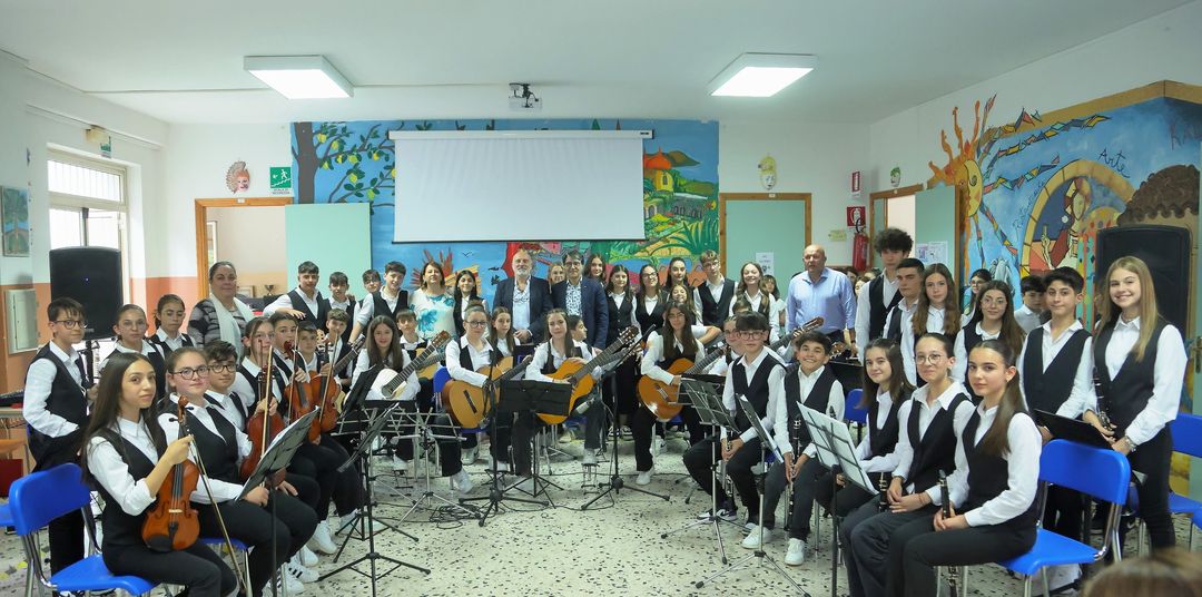 San Cataldo. Pioggia di premi agli studenti di indirizzo musicale della “Carducci”