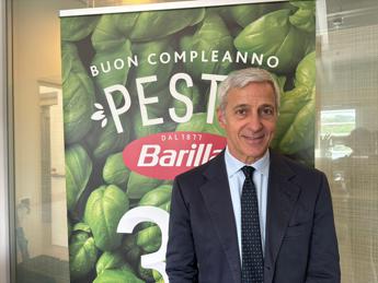 Luca Barilla: “Murale simboleggia 30 anni di lavoro per garantire sempre massima qualità”