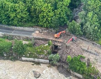 Maltempo, pioggia e frane in Piemonte e Valle d’Aosta: evacuate oltre 200 persone