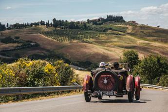 Mille Miglia, quarto pomeriggio di gara da 335 chilometri