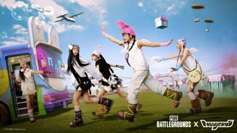 NewJeans e Pubg Battlegrounds, video per l’insolita collaborazione k-pop