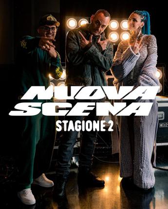 Nuova Scena – Rhythm + Flow Italia: al via la seconda stagione con Fabri Fibra, Geolier e Rose Villain